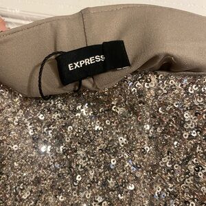 Express small flare pants